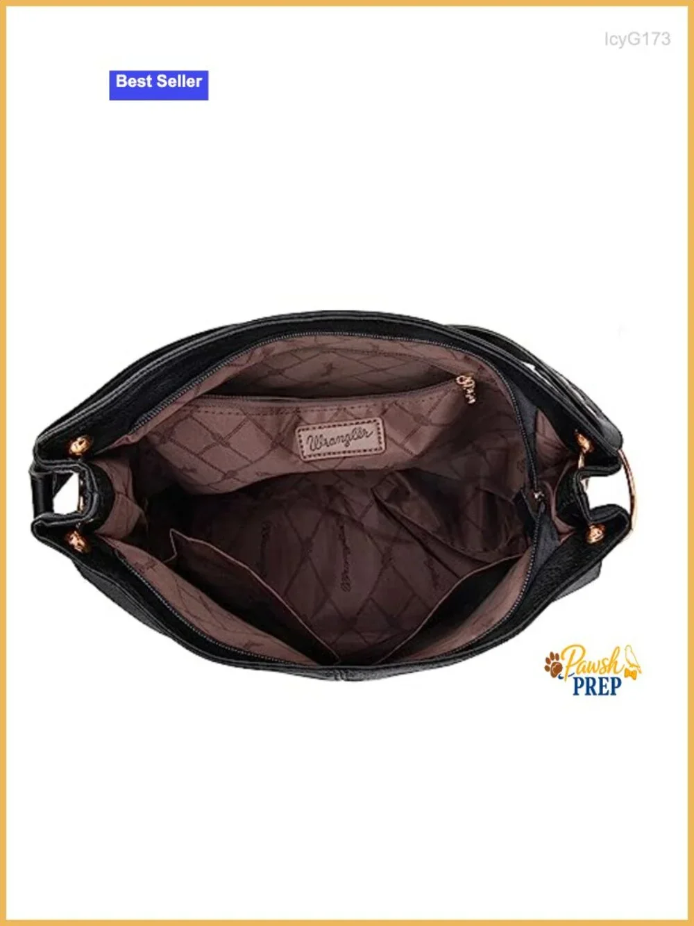 Women's Vegan Leather Hobo Handbag Top Handle Shoulder Purse
